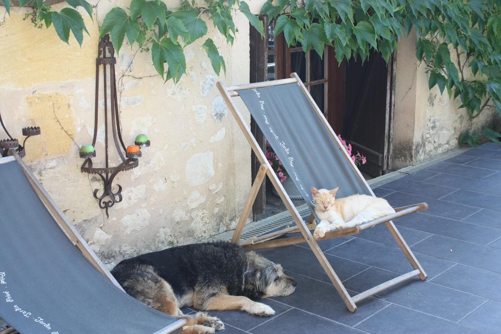 Le Domaine De La Lezardiere B&B Espiet Εξωτερικό φωτογραφία